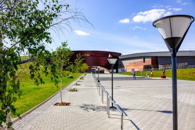 Istra, Rusya - Temmuz 2015: Müze ve sergi kompleksi 