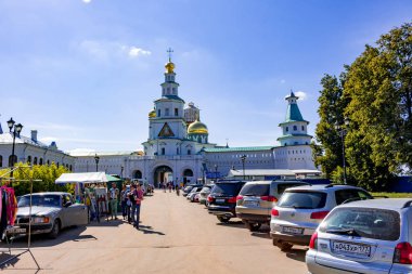 Istra, Rusya - Temmuz 2015: Diriliş 