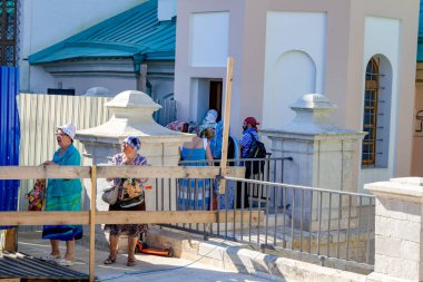 Istra, Rusya - Temmuz 2015: Diriliş 