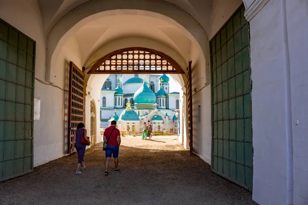 イストラ半島 ロシア連邦 2015年 新エルサレム Stauropegic 修道院 — ストック写真
