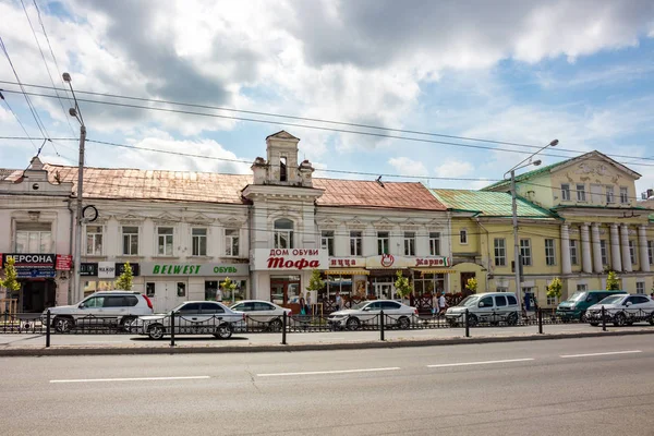 Kaluga Rusko Srpen 2017 Městské Ulice Kirova Street Kaluga — Stock fotografie