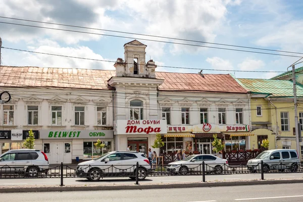 Kaluga Rusko Srpen 2017 Městské Ulice Kirova Street Kaluga — Stock fotografie