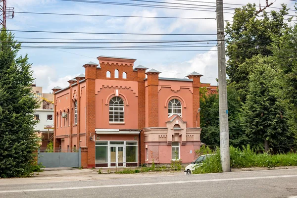 Kaluga Rusia Ago 2017 Calles Ciudad Calle Lenina Kaluga Destilería — Foto de Stock