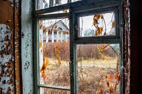 Abandoned Kudryavtsev Estate Village Panskoe 19Th Century Maloyaroslavetsky District Kaluzhskiy — Stock Photo, Image