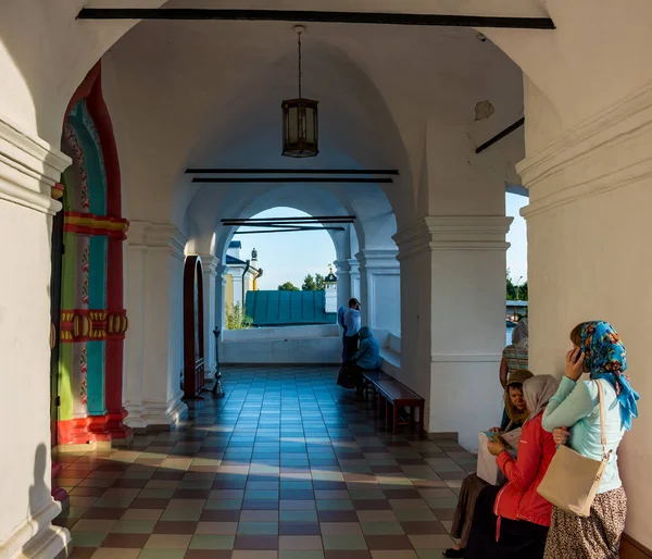 Serpuhov Russie Août 2017 Monastère Vysotsky Monastère Vysotskiy Monastère Orthodoxe — Photo