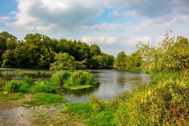 Krasivaya Mecha River Rusya'da. Tulskiy bölgesi, Efremovisy bölgesi