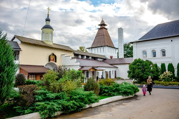 Pafnutyevo Borovsky Kloster Regionen Kaluzhskiy Borovsk Ryssland — Stockfoto