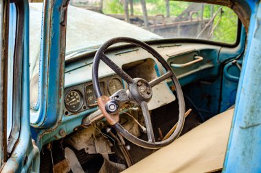 Terk edilmiş Makinaları, kamyon taksi