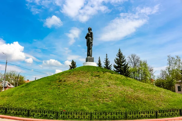 Μαλογιαροσλάβετς Ρωσία Μαΐου 2016 Στρατιωτική Τάφο Του Μεγάλο Πατριωτικό Πόλεμο — Φωτογραφία Αρχείου