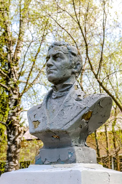 Maloyaroslavets 러시아 2016 기념물 1812 영웅을 Maloyaroslavets에서 Savva Belyaev — 스톡 사진