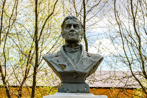 Maloyaroslavets Rusland Mei 2016 Monument Aan Held Van Oorlog Van — Stockfoto