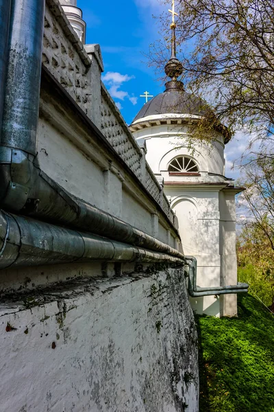 Maloyaroslavets Russia May 2016 Biara Chernoostrovskiy Svyato Nikolskiy Maloyaroslavets — Stok Foto