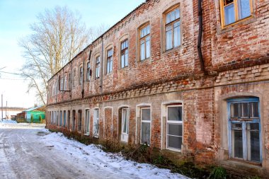 Borovsk, Rusya - Kasım 2016: Street Borovsk 
