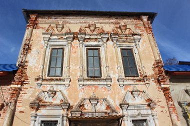 Kurilovo, Rusya - Ekim 2016: Duyuru kilisede Kurilovo Köyü, Kaluga bölgesi