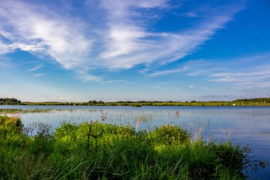 Lake Komlevo, Kaluzhskaya Region, Rusya Federasyonu