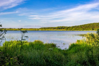 Lake Komlevo, Kaluzhskaya Region, Rusya Federasyonu