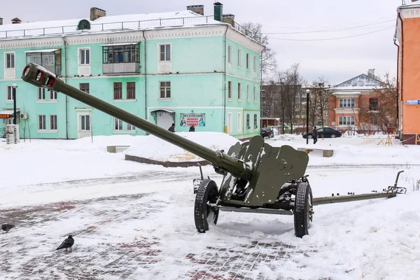 Balabanovo, Rusya - Ocak 2017: Memorial Balabanovo şehir içinde Büyük Vatanseverlik Savaşı