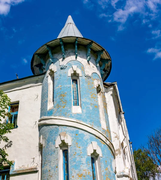 Vorobyovo Russia Agosto 2015 Casa Del Chirurgo Russo Fyodorov Feudo — Foto Stock