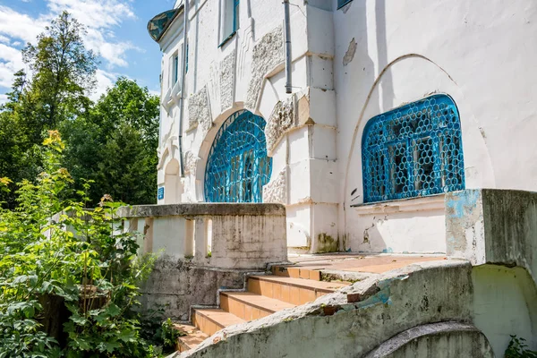 Vorobyovo Rusland Aug 2015 Huis Van Russische Chirurg Fjodorov Herenhuis — Stockfoto