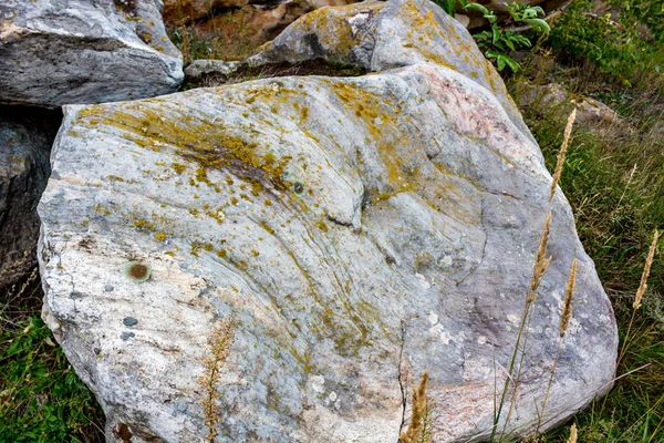 Heilige Steine Gebiet Des Dorfes Krasnogorje Das Naturdenkmal Hexensteine Das — Stockfoto