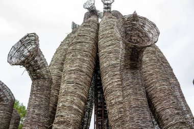 Nikolo-Lenivets, Rusya-Eylül 2015: Peyzaj Sanat Parkı 