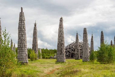 Nikolo-Lenivets, Rusya-Eylül 2015: Peyzaj Sanat Parkı 