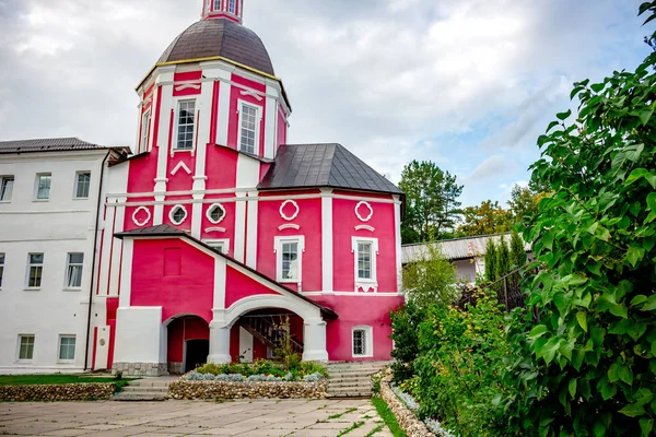 Borowskiem Federacja Rosyjska Września 2015 Pafnutyevo Borowski Klasztor Regionie Kaluzhskiy — Zdjęcie stockowe