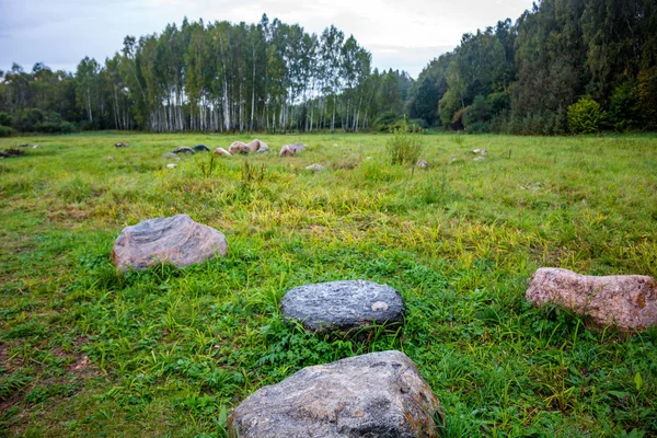Камни Никола Ленивце — стоковое фото