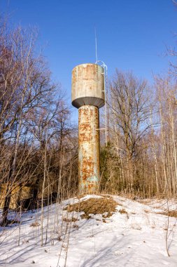 Rozhnovsky su kulesi kırsal kesimde