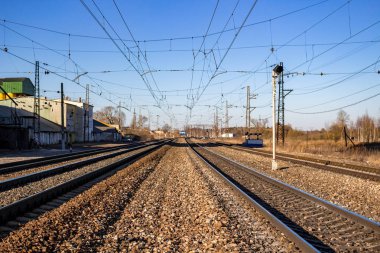 Demiryolu parça köyü yakınlarında