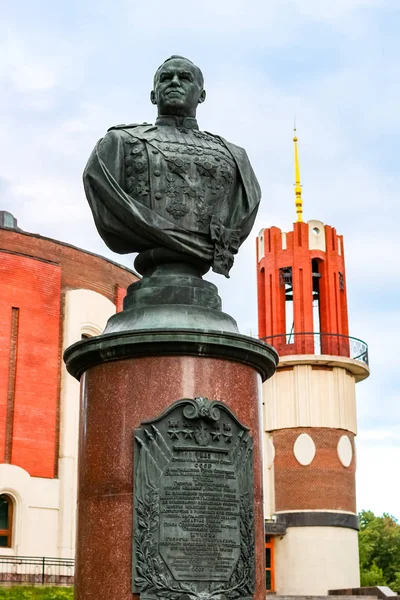 Zhukov Ryssland Juni 2016 Monument Marskalk Den Sovjetiska Unionen Zhukov — Stockfoto