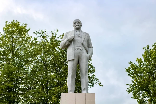 Zhukov Rusland Juni 2016 Monument Van Lenin Van Sovjet Periode — Stockfoto