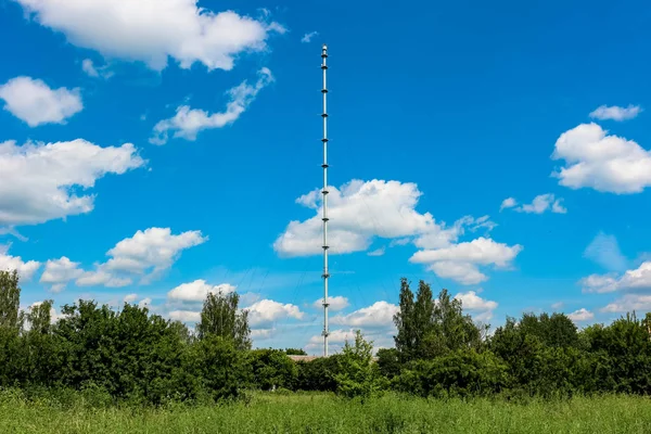 Obninsk Ryssland Juni 2016 Obninsk Meteorologiska Masten Vmm 310 — Stockfoto