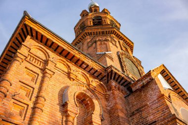 Eski inananlar kilise adına Kutsal Bakire Meryem giriş 1908 yılında Borovsk, Rusya Federasyonu