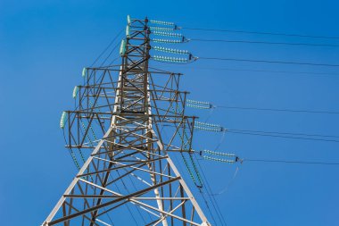 Güç hattı yüksek gerilim