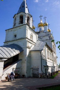Kaplıcalar-Zagorje, Rusya-Mayıs 2017: Kaplıcaları-Zagorje, Kaluzhskiy bölge başkalaşım Kilisesi
