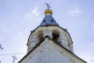 Kaplıcalar-Zagorje, Rusya-Mayıs 2017: Kaplıcaları-Zagorje, Kaluzhskiy bölge başkalaşım Kilisesi