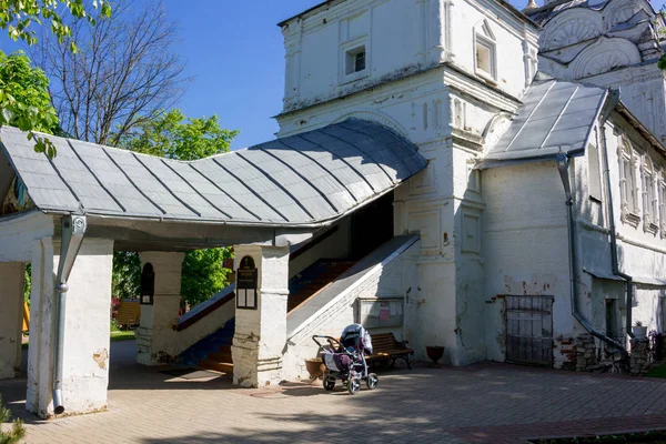 Kuuroorden Zagorje Rusland Mei 2017 Kerk Van Gedaanteverwisseling Kuuroorden Zagorje — Stockfoto