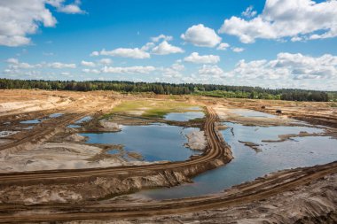 Kum ocağı ve madencilik