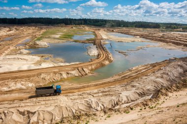 Kum ocağı ve madencilik