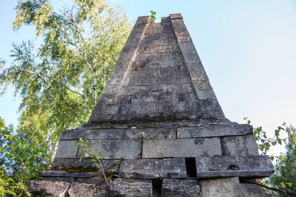 彼得罗夫斯科伊 阿拉比诺庄园的入口大门 18世纪末 俄罗斯莫斯科地区 2017年8月 — 图库照片