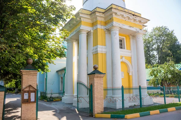 Petrovsky Russia Aug 2017 Gereja Petrus Metropolitan Moskovskogo Petrovsky Knyazishchevo — Stok Foto