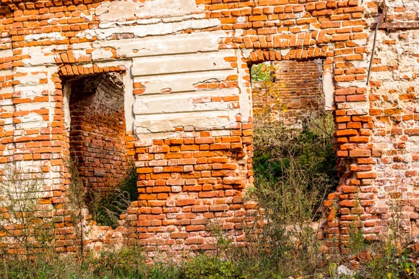 Ruins Ruined Manor 18Th Century Belkino Russia — Stock Photo, Image