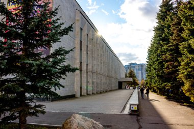 OBNINSK, Rusya - Ekim 2017: 