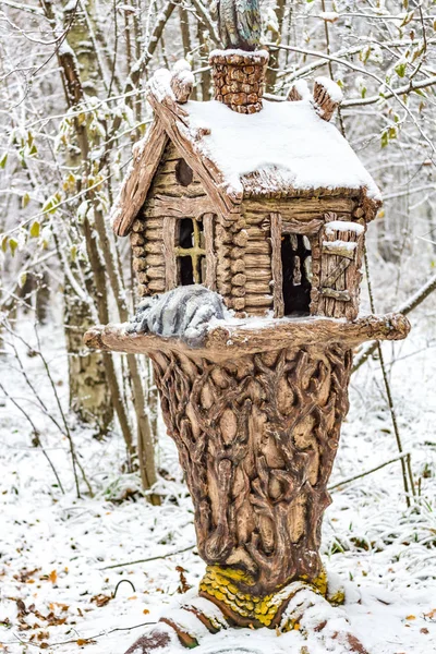 Sculpture Hut Winter Park — Stock Photo, Image