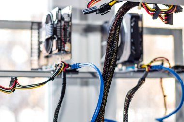 Ev araştırma grubu için araştırma cryptocurrency, görünümü Kapat