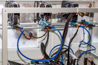 Ev araştırma grubu için araştırma cryptocurrency, görünümü Kapat