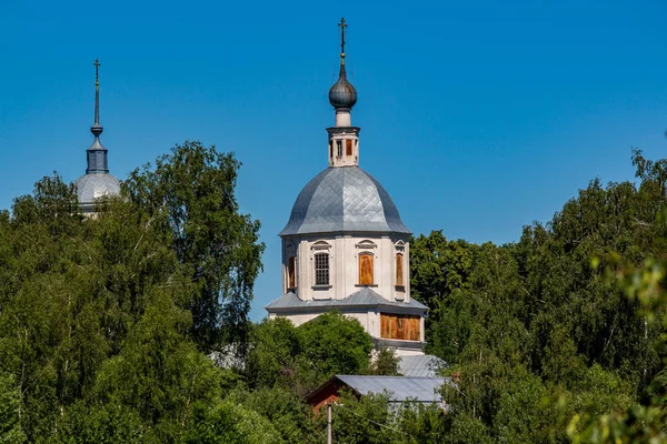 Spas Prognnanye Köyünde Zhukovsky District Kaluzhskiy Region Rusya Federasyonu — Stok fotoğraf