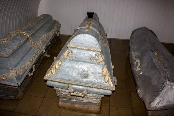 Ζεπ Prognanye Ρωσία Ιούνιος 2019 Τάφοι Του Μαθηματικού Τσέμπιεφ Και — Φωτογραφία Αρχείου