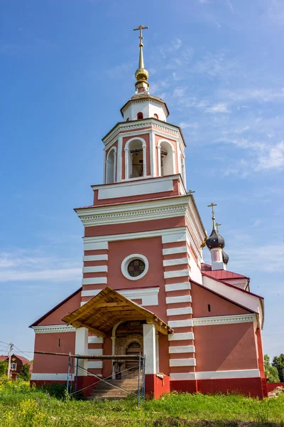 Templo Del Siglo Xviii Honor Del Gran Mártir Jorge Victorioso — Foto de Stock